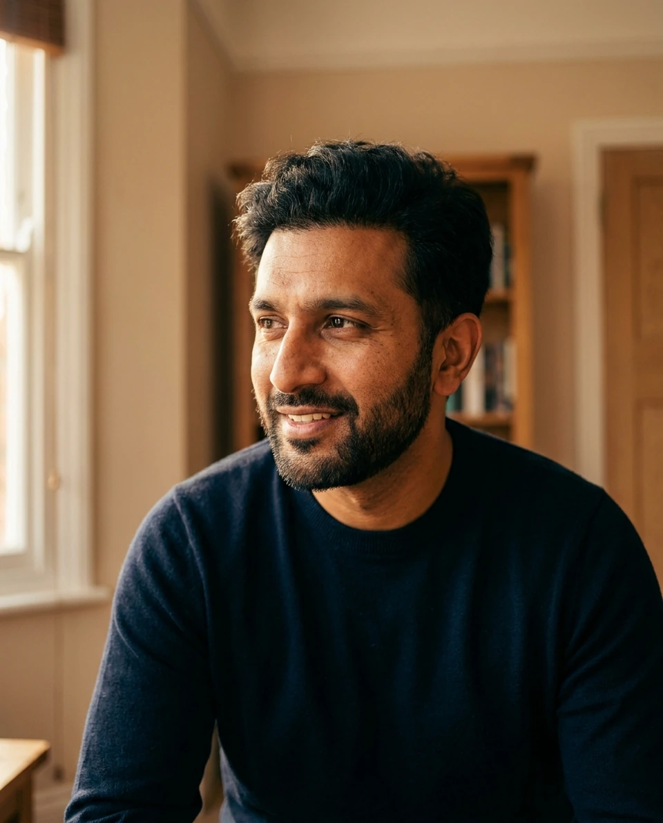 Imran, 36, FUE hair transplant patient at UrgentCare Hair
