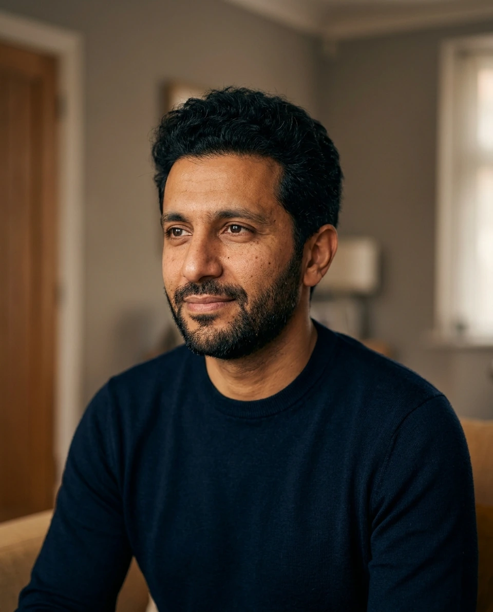 Yusuf, 41, FUE hair transplant patient at UrgentCare Hair
