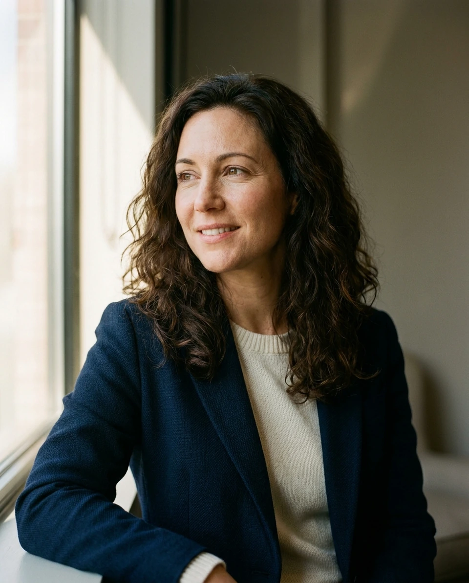 Sarah, 41, PRP therapy patient at UrgentCare Hair